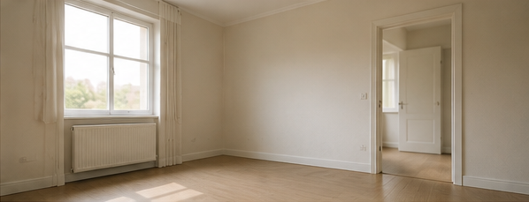 Empty rental property interior