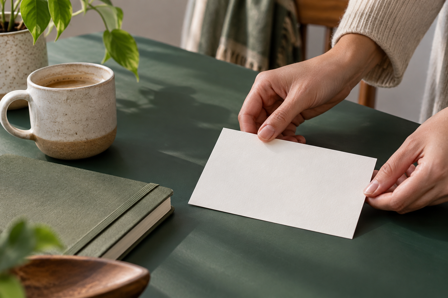A renter reading a rent increase notice beside a written Australian rental agreement